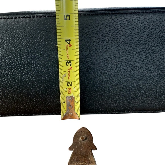 KATE SPADE TWO-TONE BLACK & WHITE SATCHEL - Picture 6 of 10